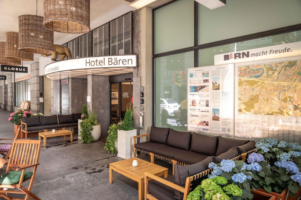 Hotel Baeren Am Bundesplatz Bern Buitenkant foto