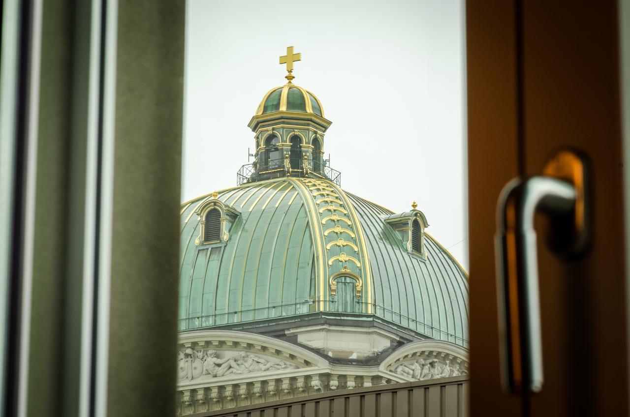 Hotel Baeren Am Bundesplatz Bern Buitenkant foto