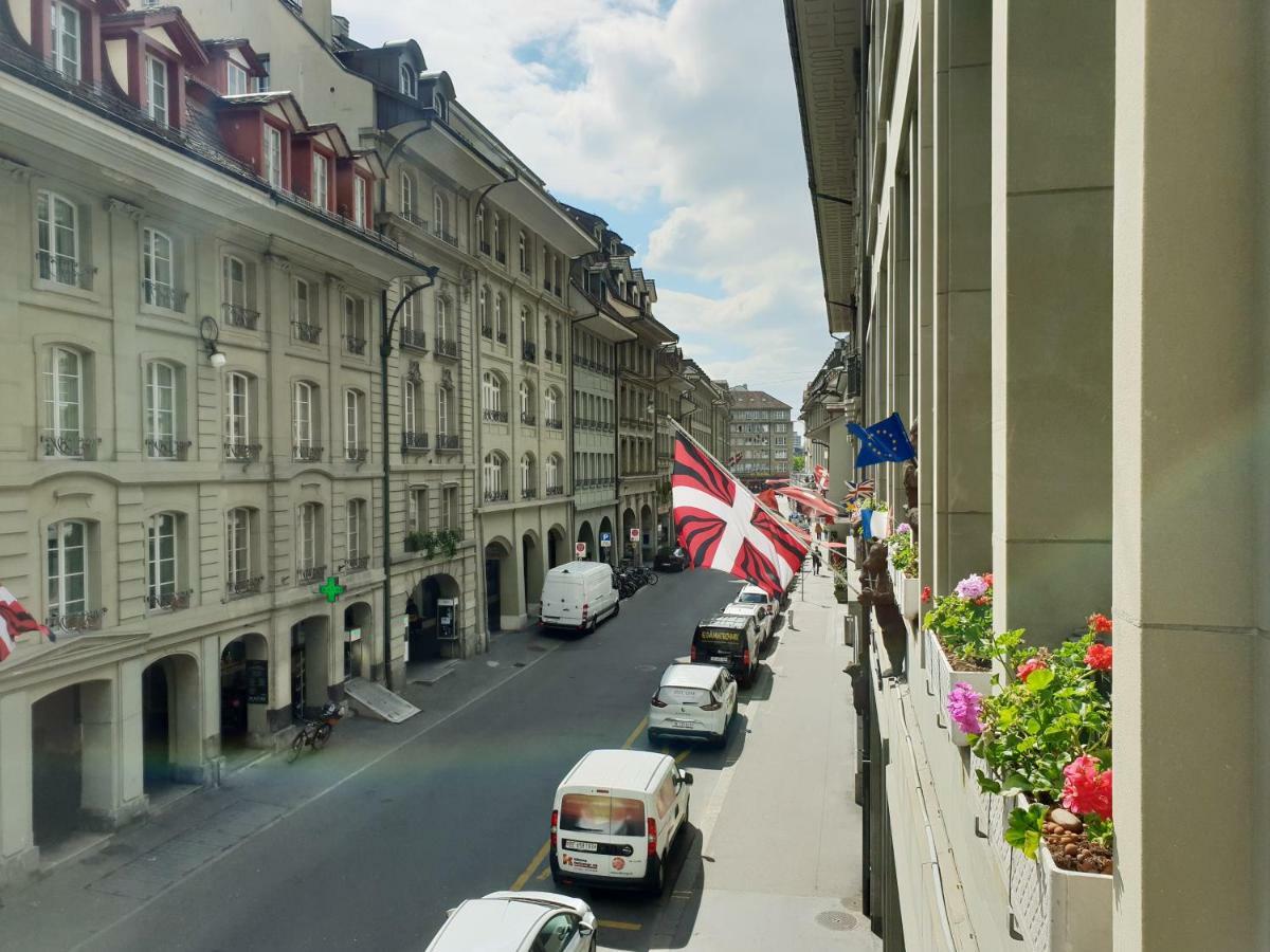 Hotel Baeren Am Bundesplatz Bern Buitenkant foto