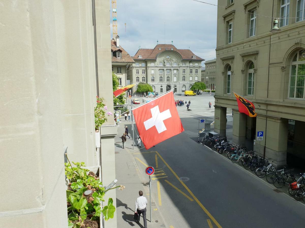 Hotel Baeren Am Bundesplatz Bern Buitenkant foto